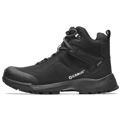 Icebug buty zimowe Pace3 M Michelin GTX (wodoodporne, szersza forma) czarne damskie